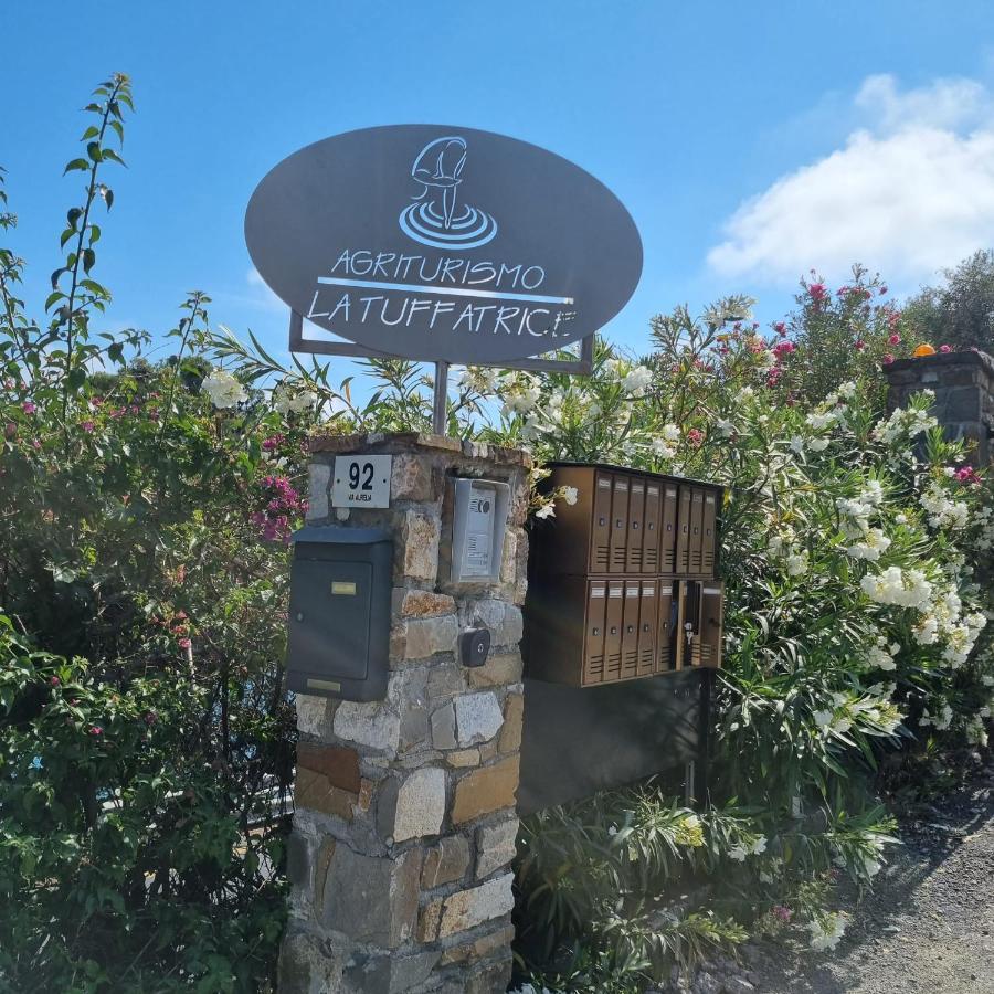 Agriturismo La Tuffatrice インペリア エクステリア 写真
